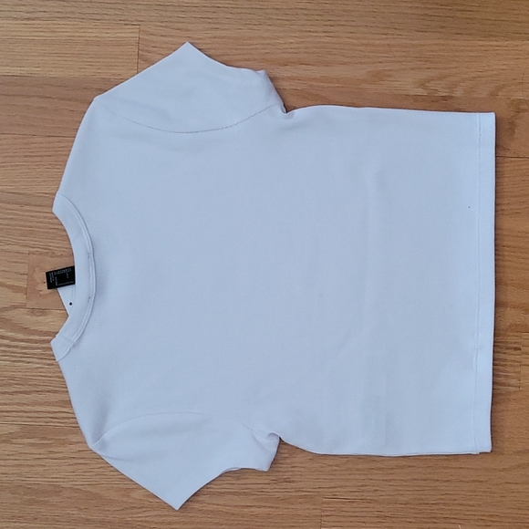 Forever 21 Palm Beach Graphic Cropped Tea - Picture 5 of 5